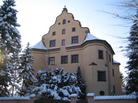 Schloss Bissingen im Winter